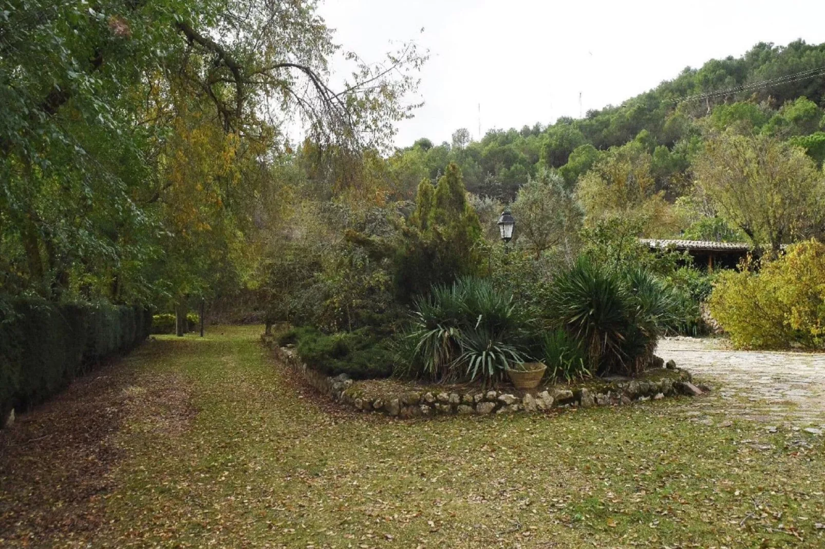 Casa de Campo El Mirador-Garden winter