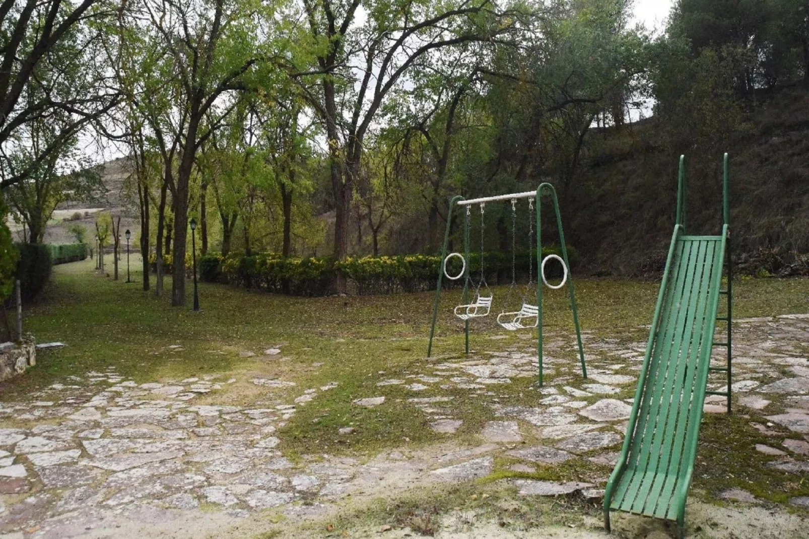 Casa de Campo El Mirador-Garden winter