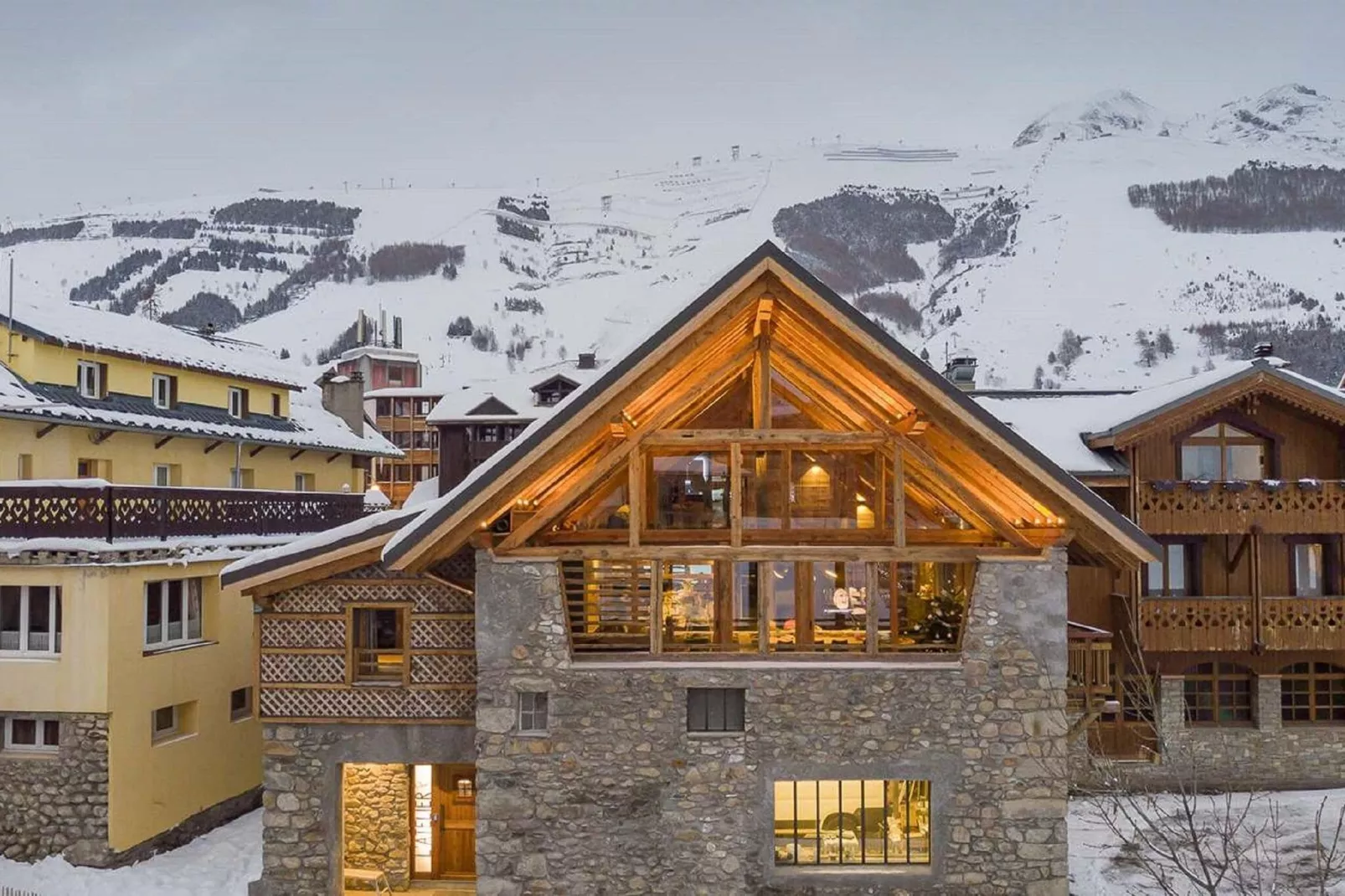 Chalet Prestige L'Atelier-Extérieur hiver