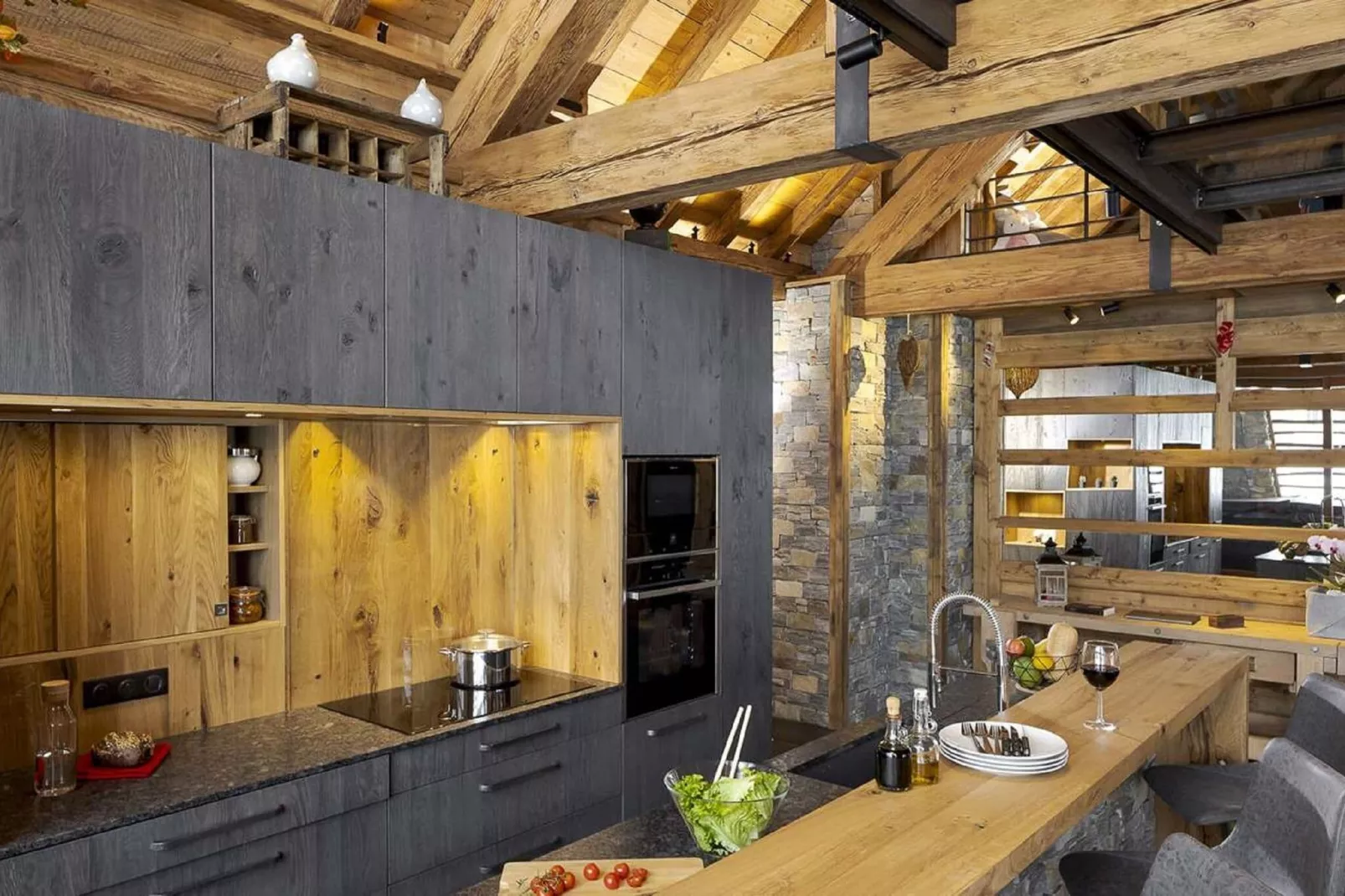 Chalet Prestige L'Atelier-Cuisine