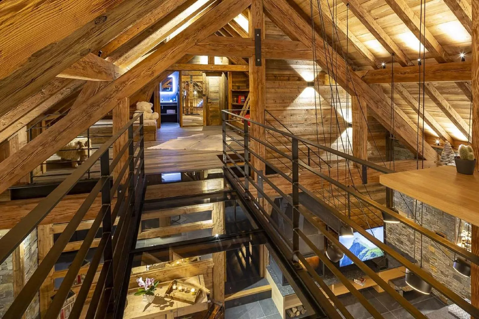 Chalet Prestige L'Atelier-Ambiance