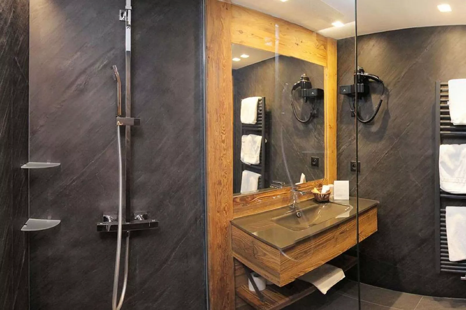 Chalet Prestige L'Atelier-Salle de bain