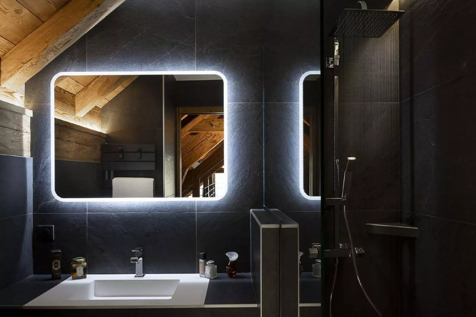 Chalet Prestige L'Atelier-Salle de bain