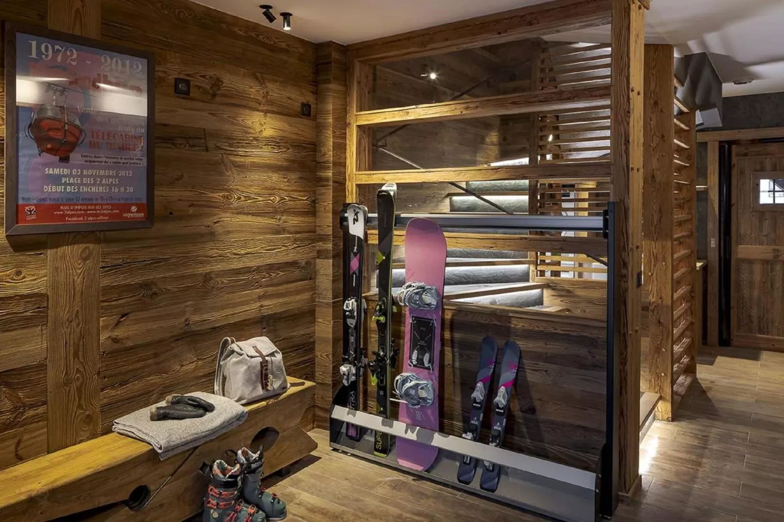 Chalet Prestige L'Atelier-Ambiance