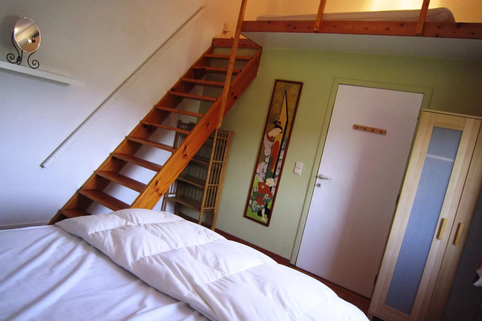 Azur-Schlafzimmer