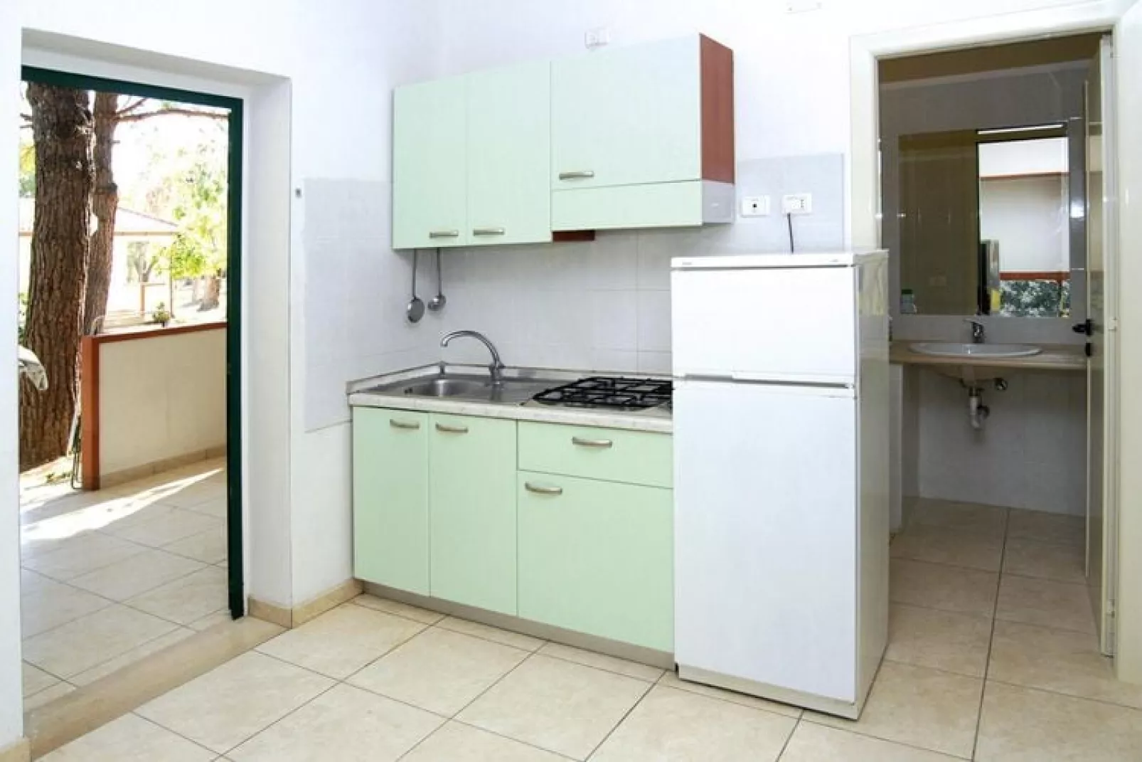 Holiday resort Villaggio Lido del Mare Rodi Garganico- Row bungalows Bilo 4-Küche