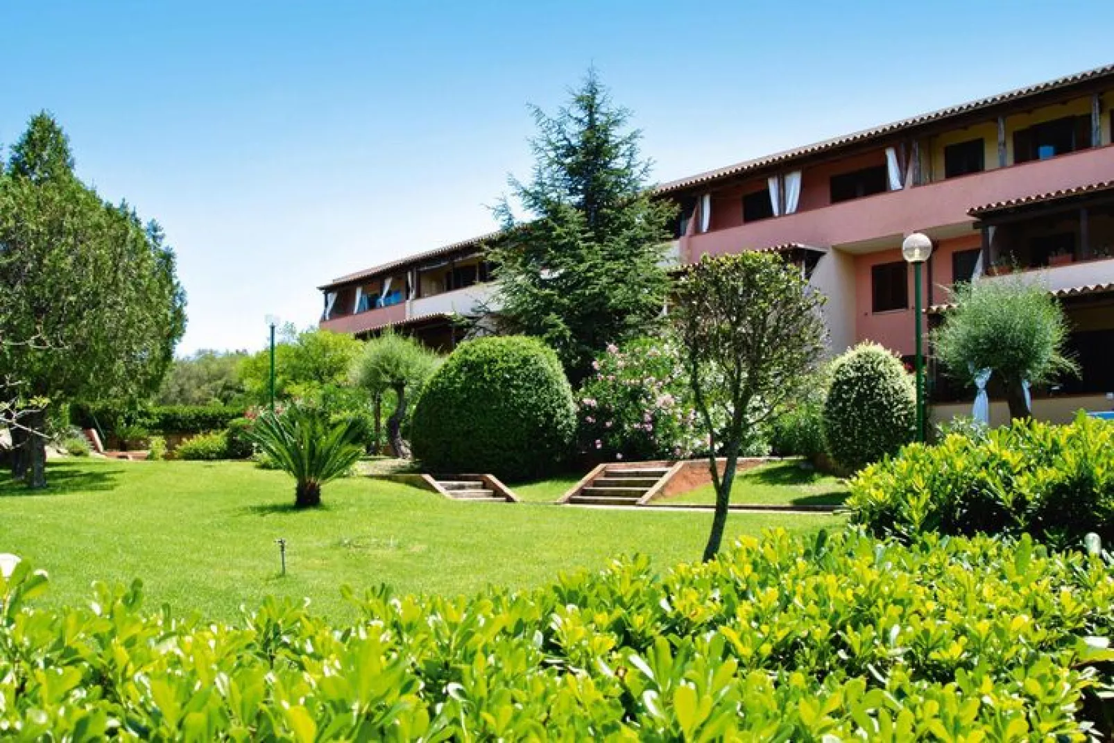 Holiday residence Sa Jaga Brujada Porto Rotondo - 2 room B Bilo-Exterior summer