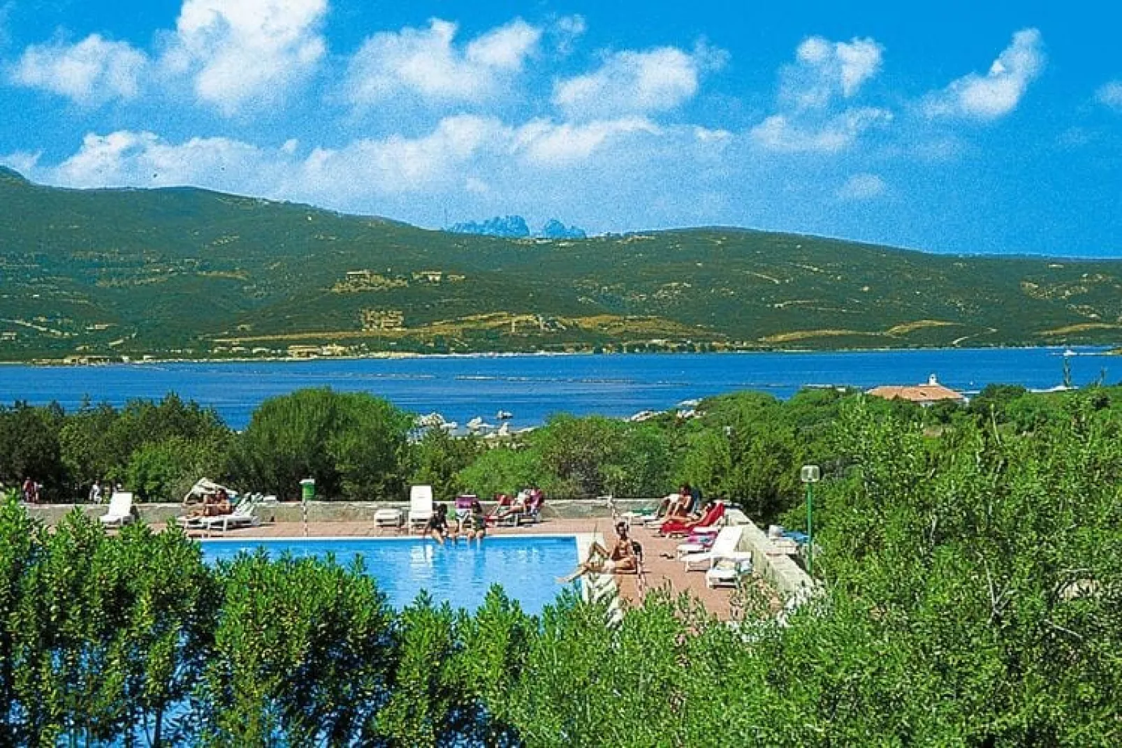 Holiday residence Sa Jaga Brujada Porto Rotondo - 2 room B Bilo-Water view