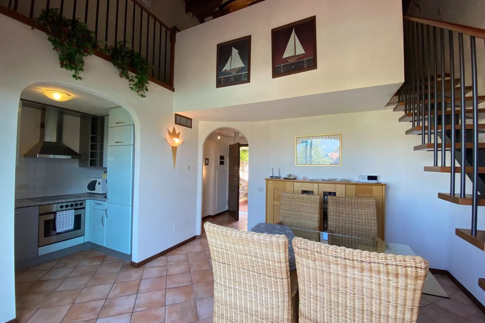 Garda Resort T6 1P Sup-Living room