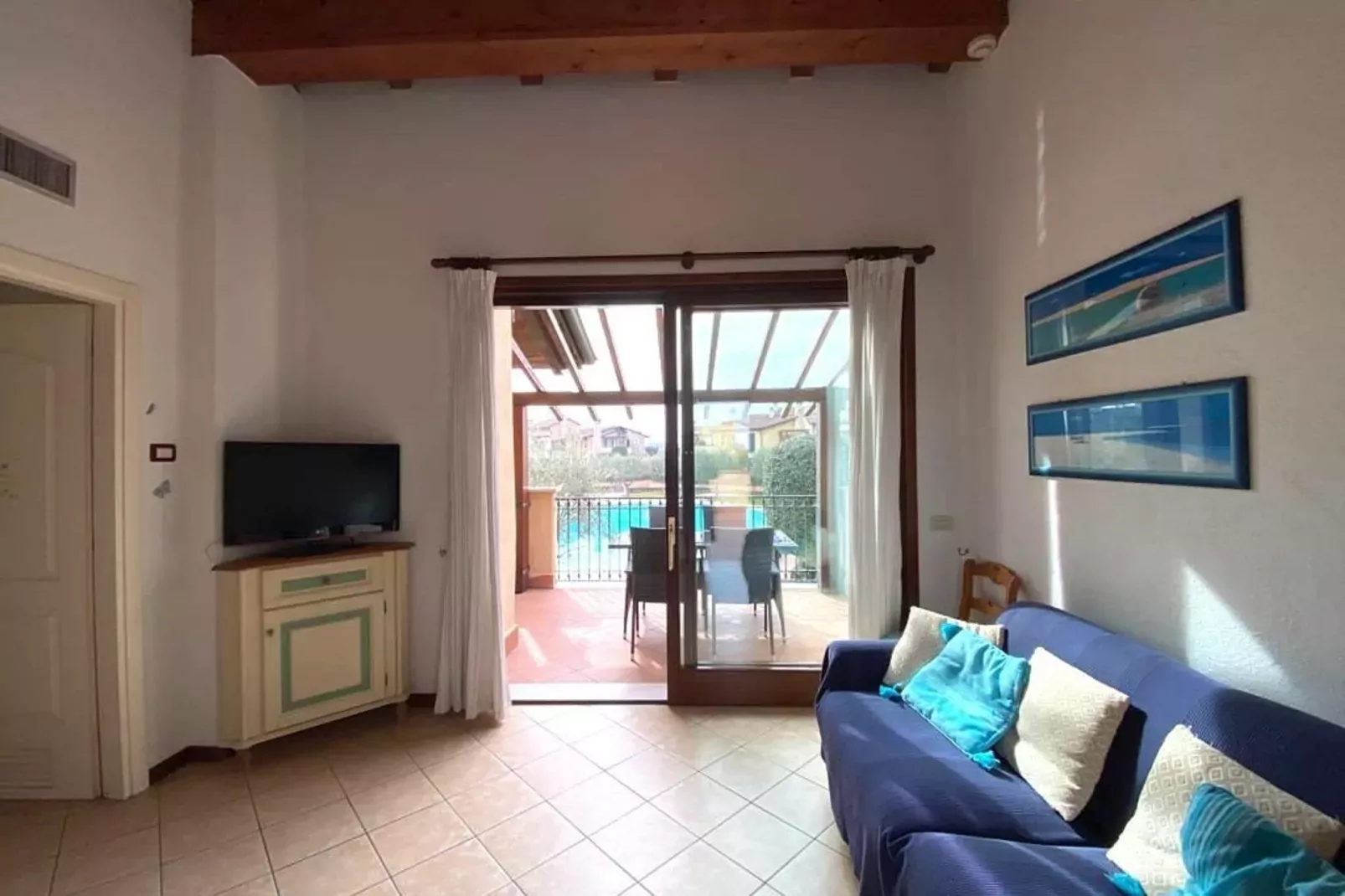 Garda Resort B4 1P Sup-Living room
