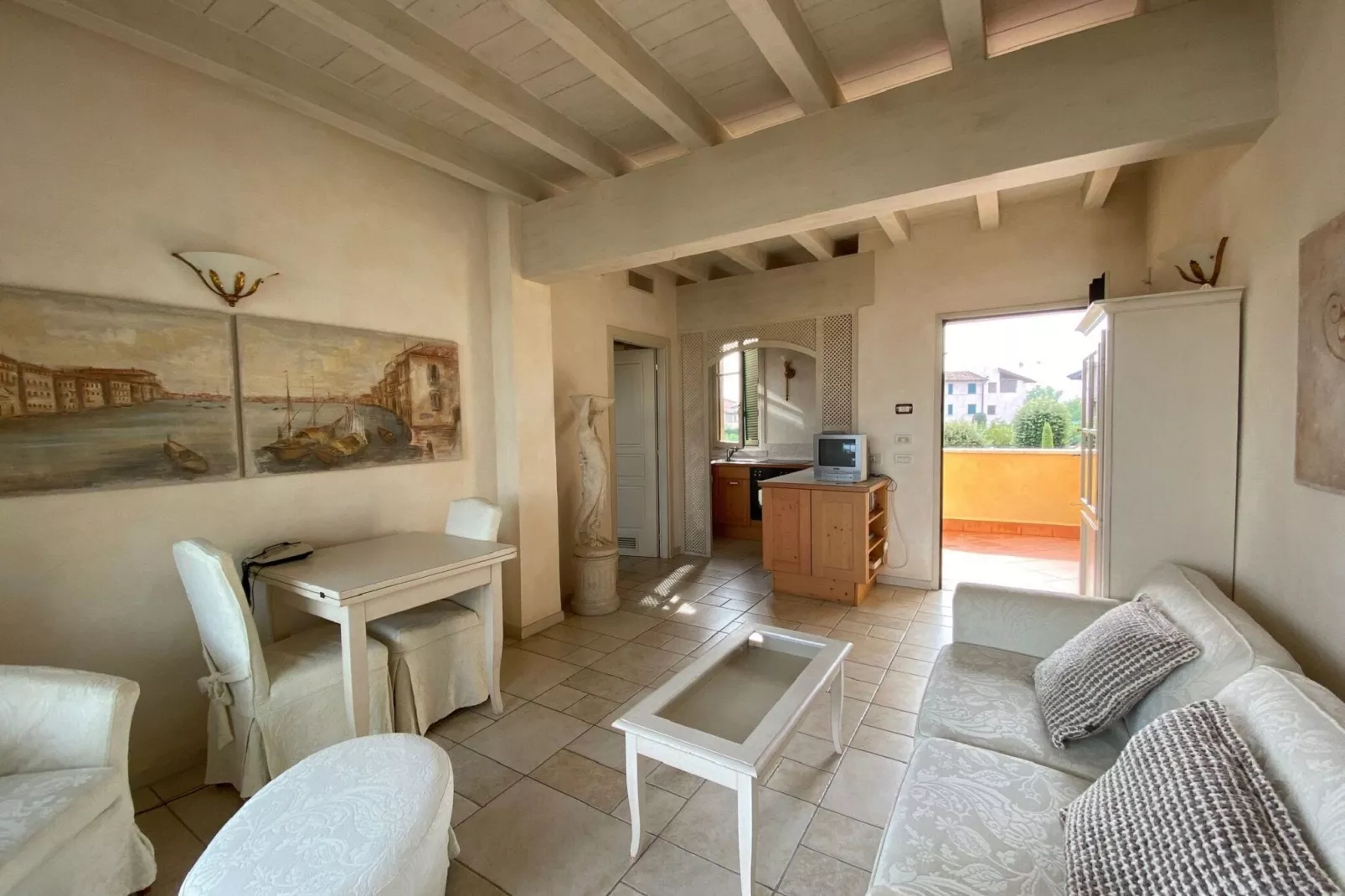 Garda Resort B4 1P Sup-Living room