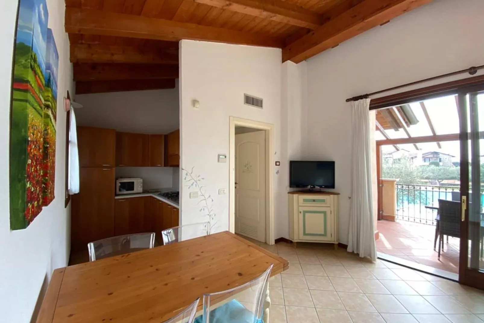 Garda Resort B4 1P Sup-Living room