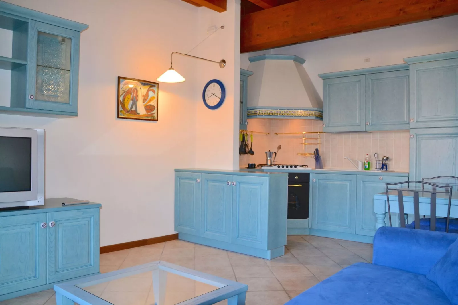 Garda Resort B4 1P Sup-Kitchen