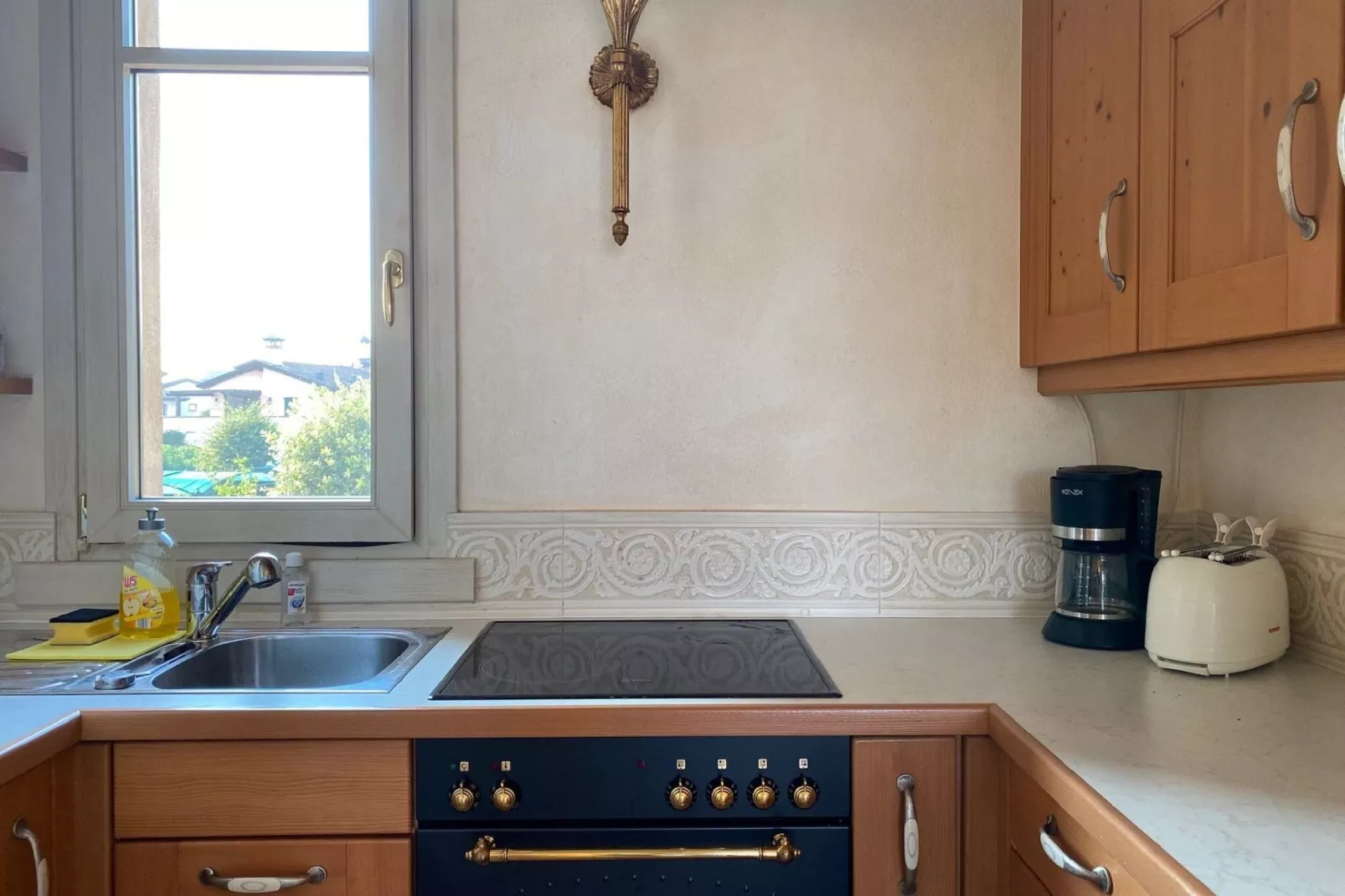 Garda Resort B4 1P Sup-Kitchen
