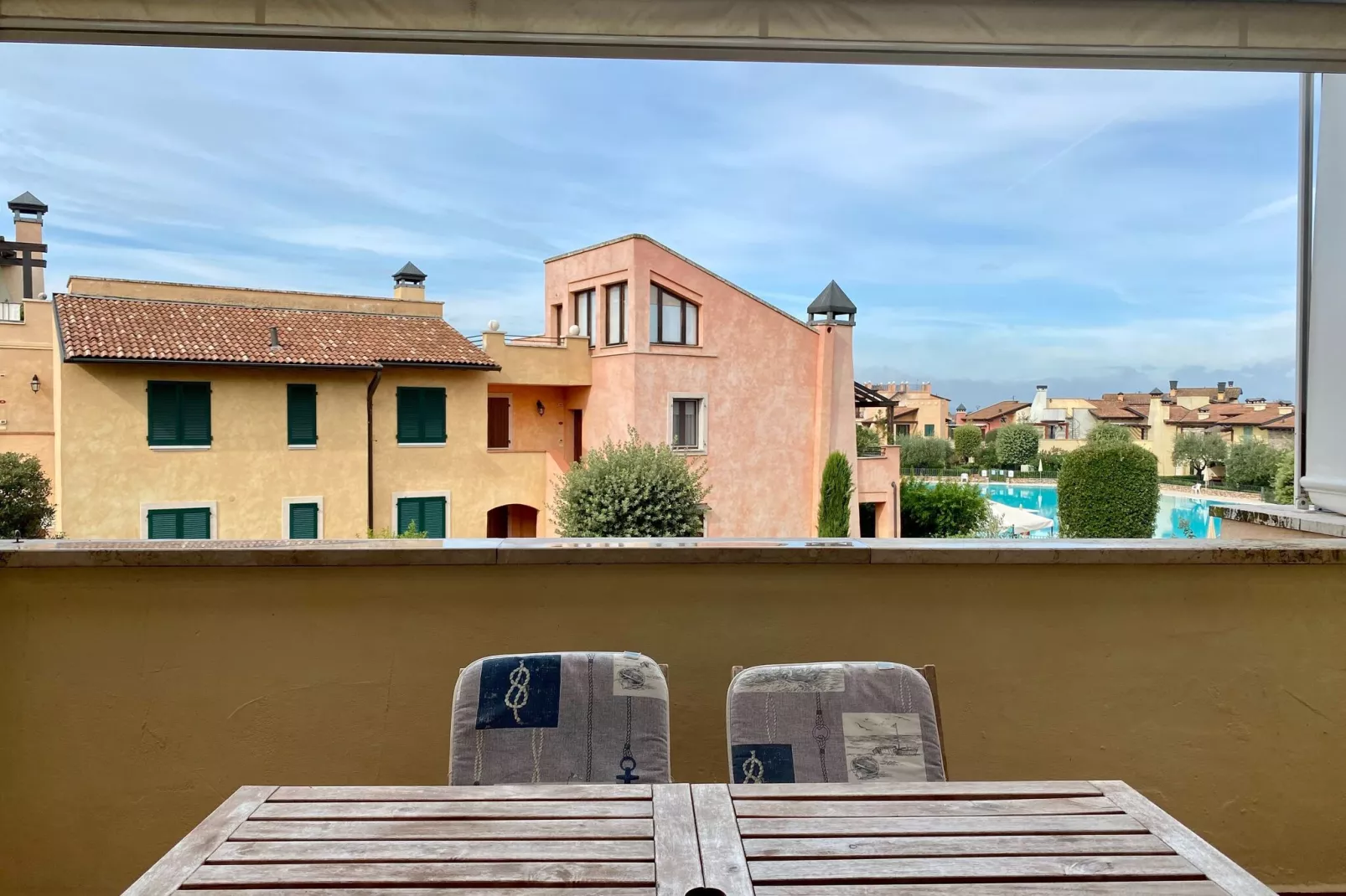 Garda Resort B4 1P Sup-Terrace balcony