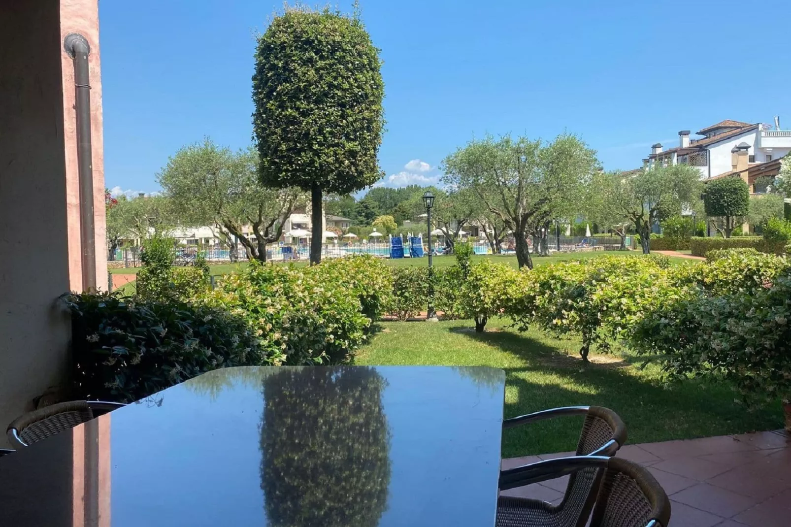 Garda Resort B4 PT Sup-Terrace balcony