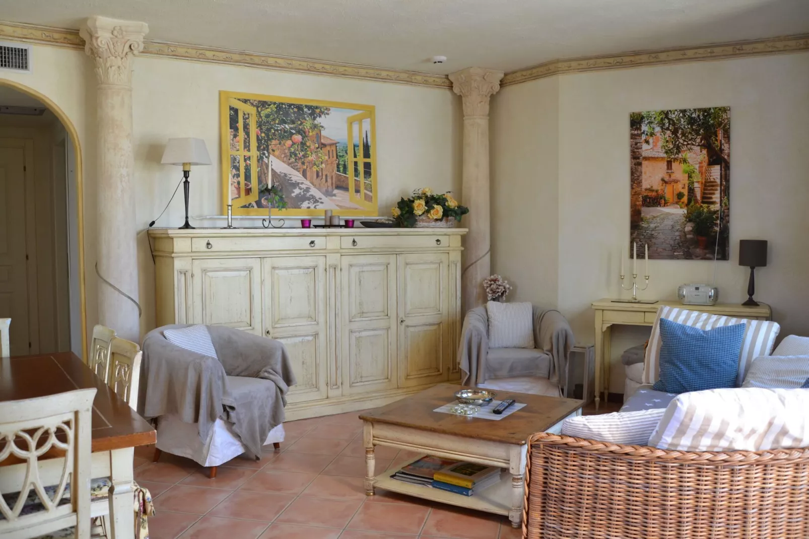 Garda Resort T4 1P Sup-Living room