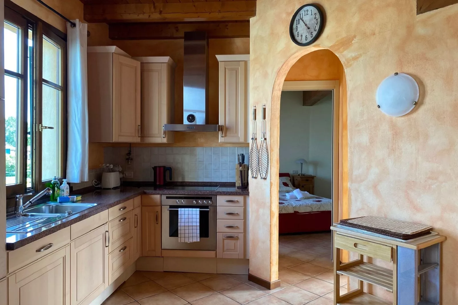Garda Resort T4 1P Sup-Kitchen