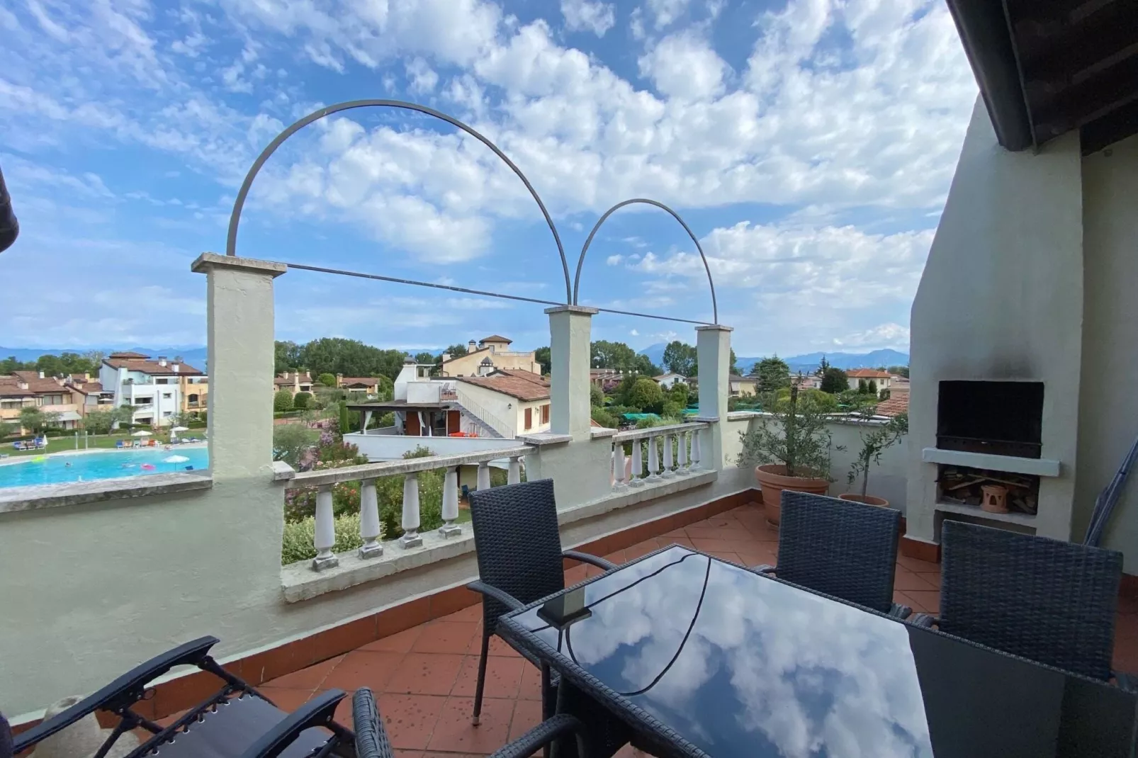 Garda Resort T4 1P Sup-Terrace balcony
