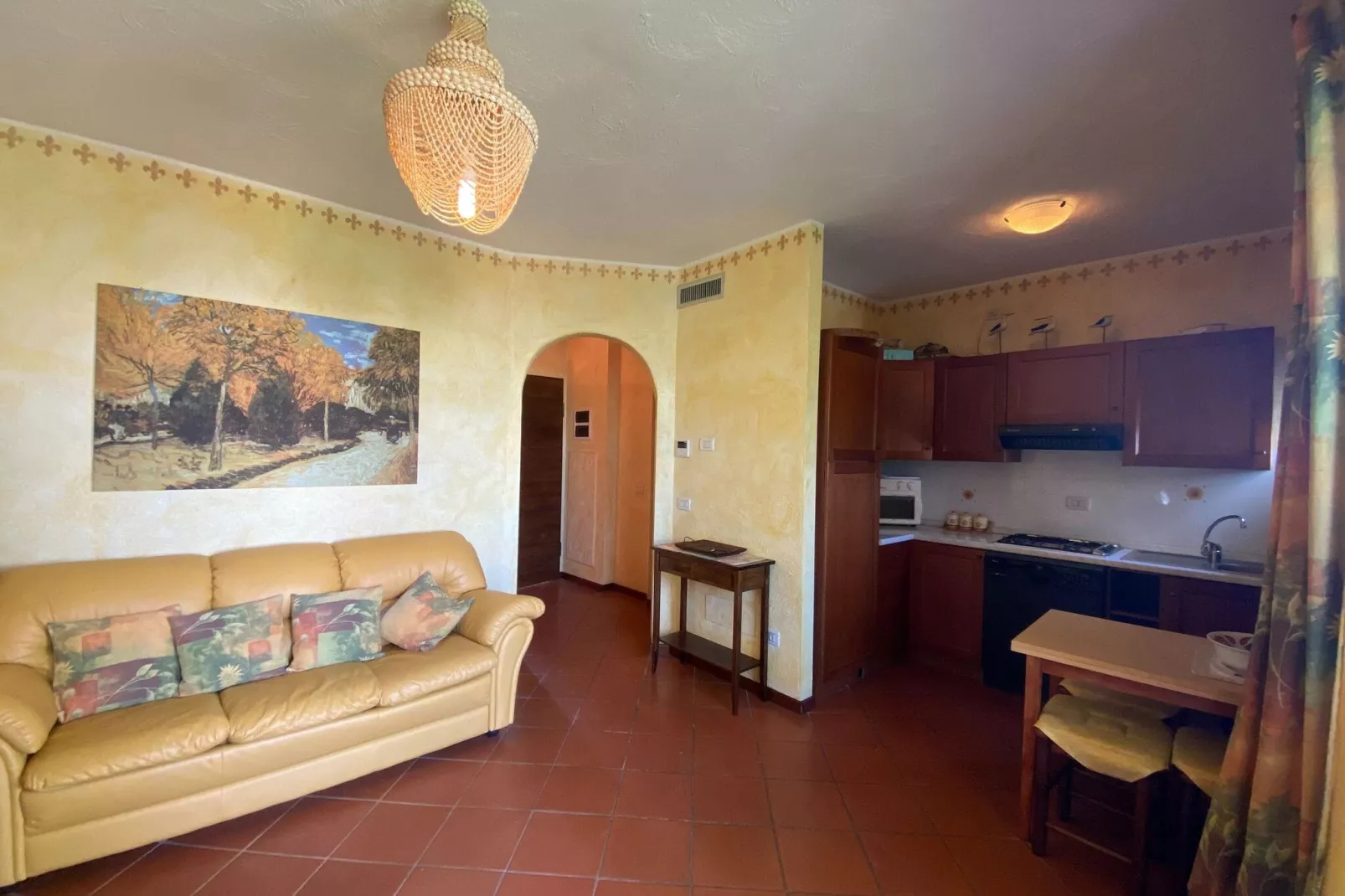 Garda Resort T6 PT Sup-Living room