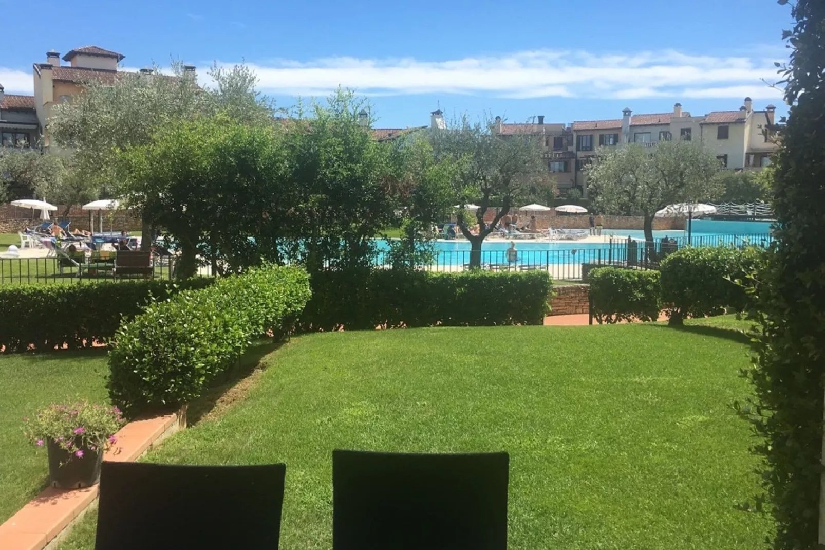 Garda Resort T6 PT Sup-Terrace balcony