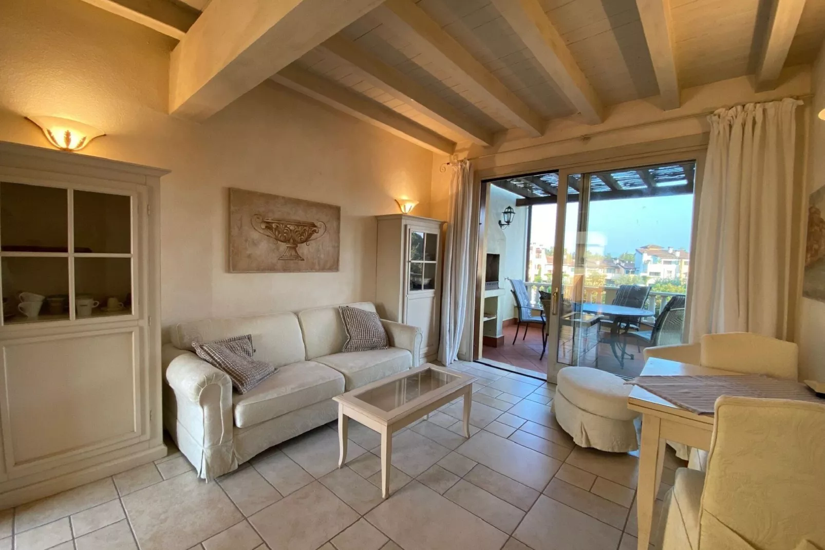 Garda Resort B2 1P Sup-Living room