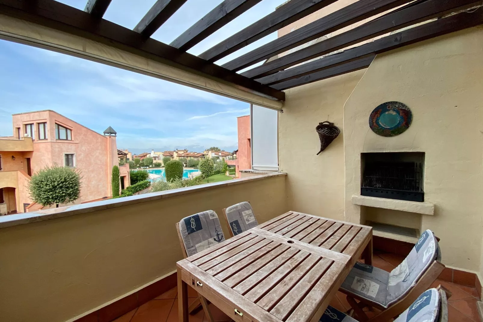 Garda Resort B2 1P Sup-Terrace balcony