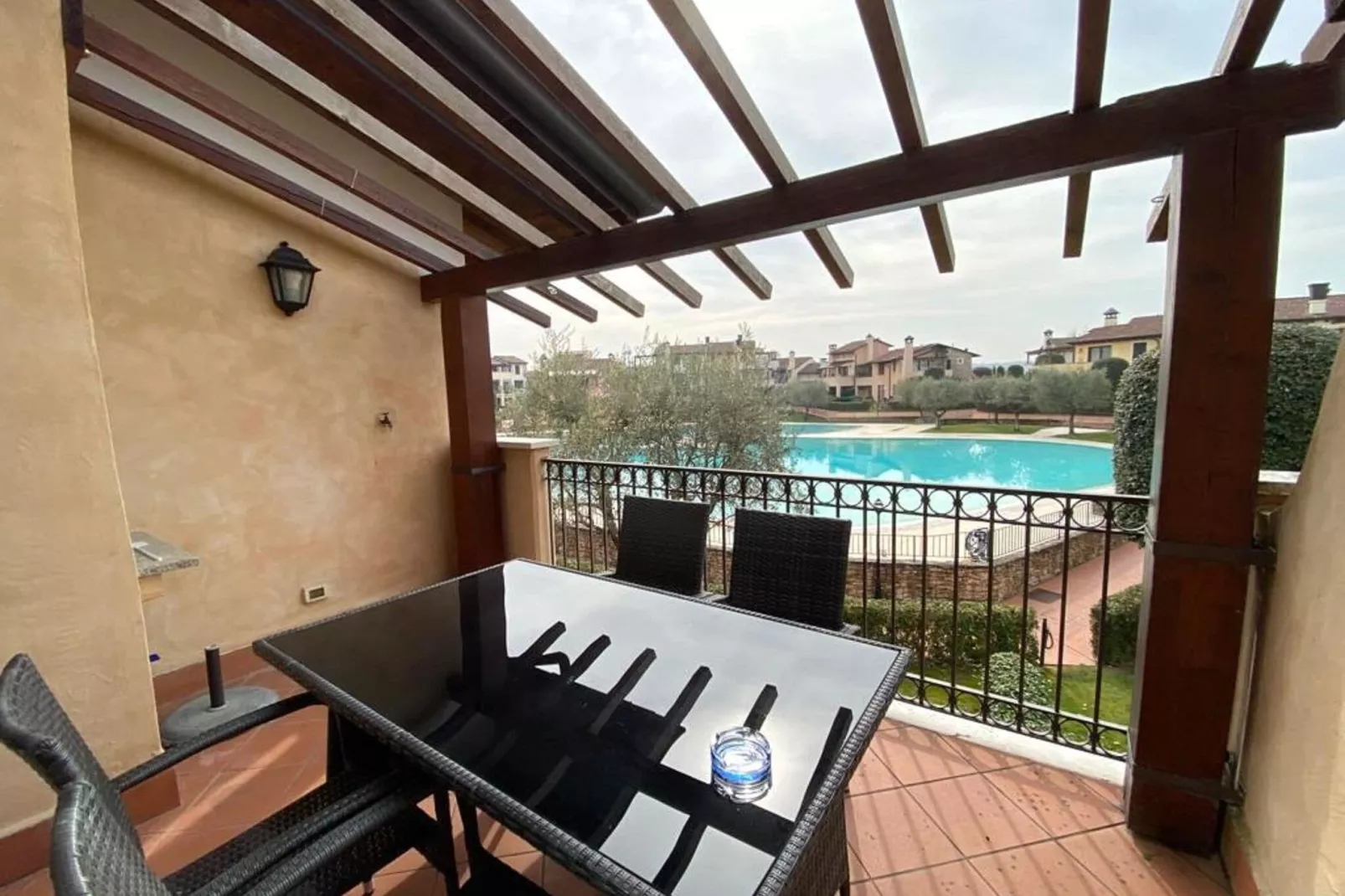 Garda Resort B2 1P Sup-Terrace balcony