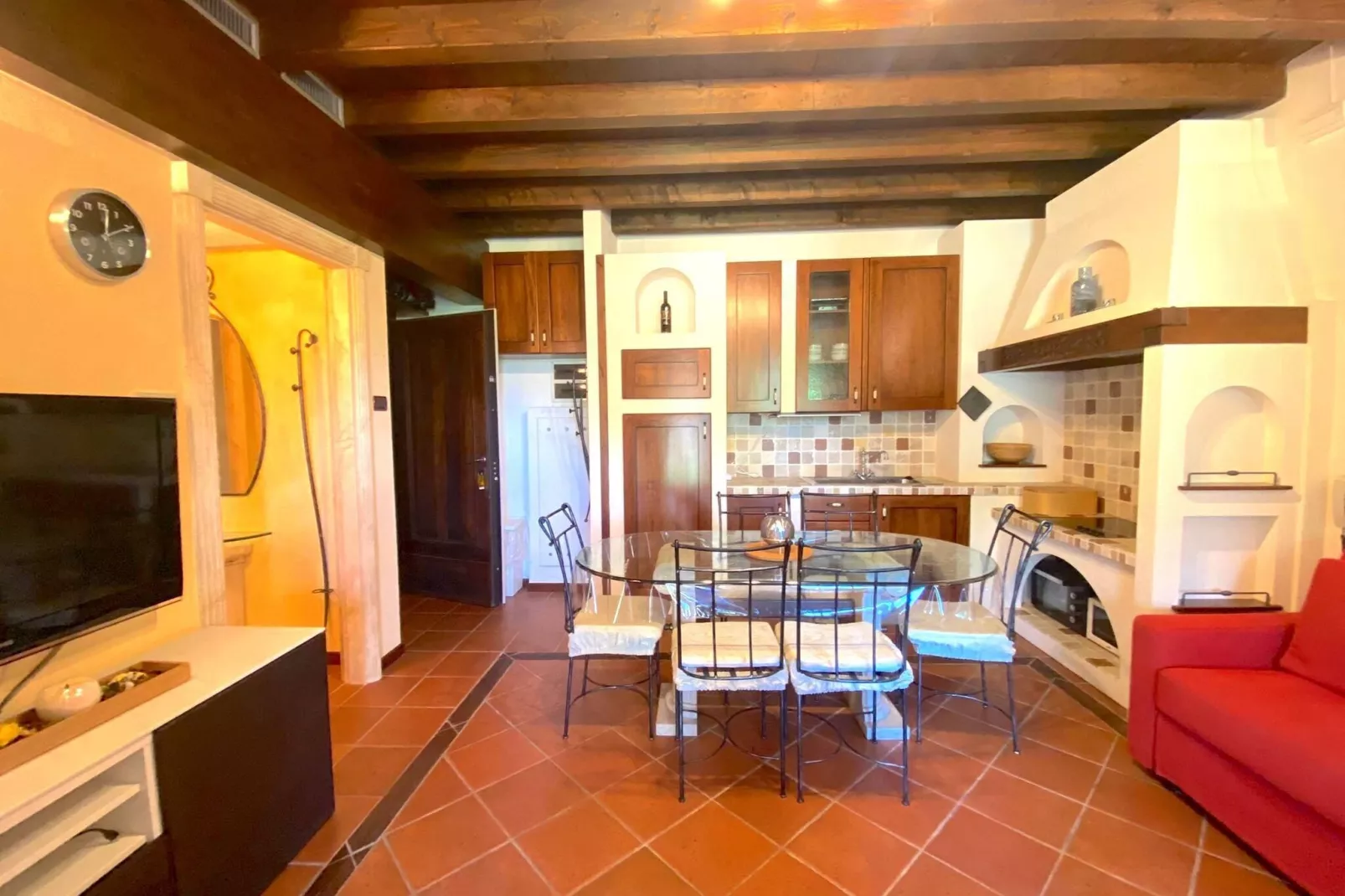 Garda Resort B2 PT Std-Living room