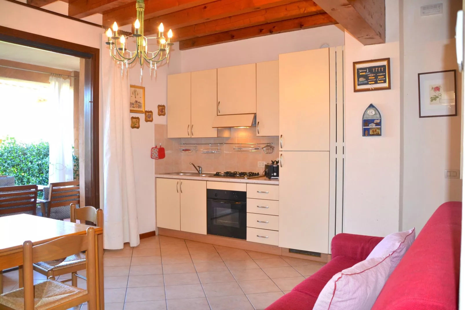 Garda Resort B2 PT Std-Kitchen