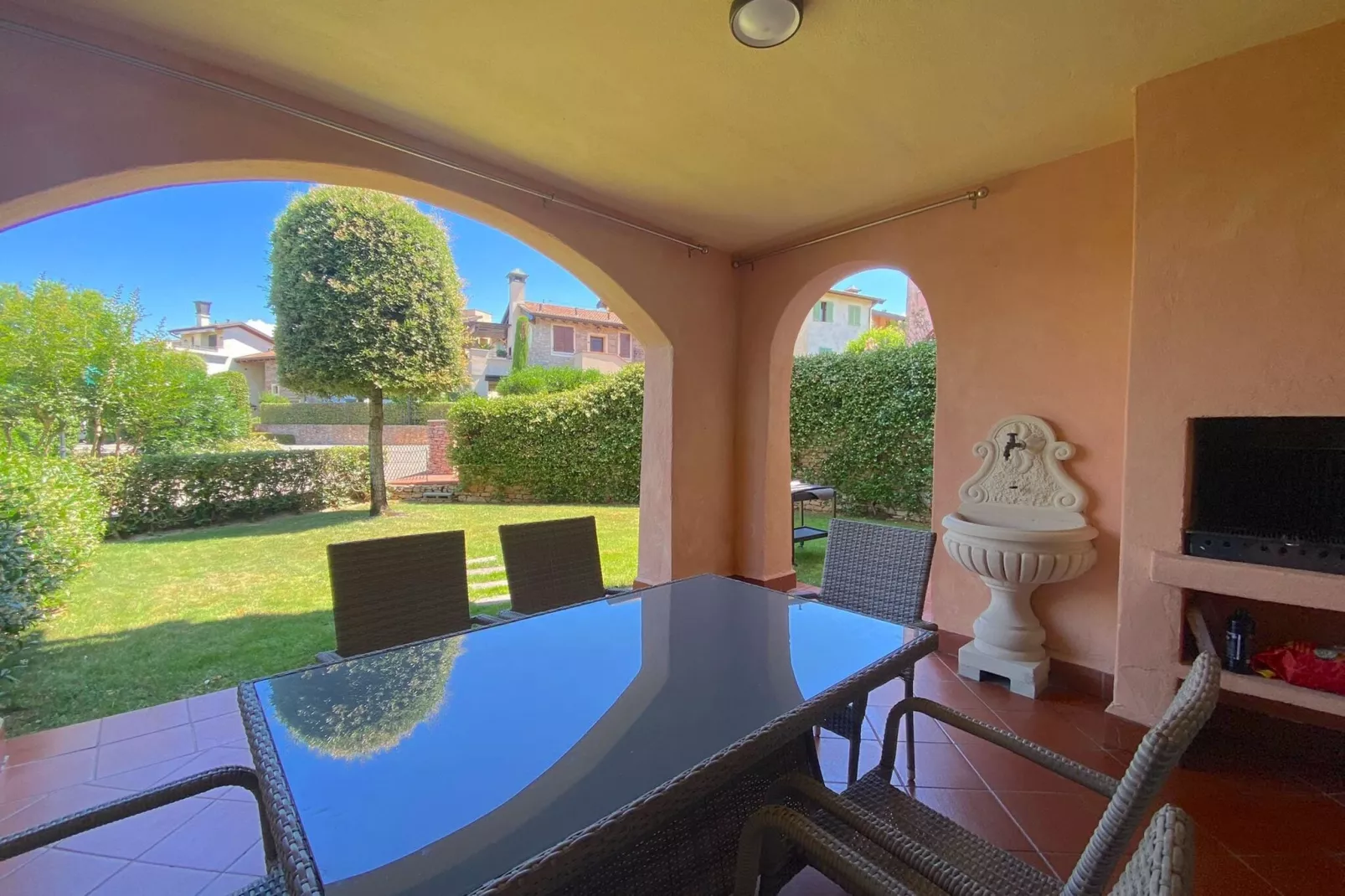 Garda Resort B2 PT Std-Terrace balcony
