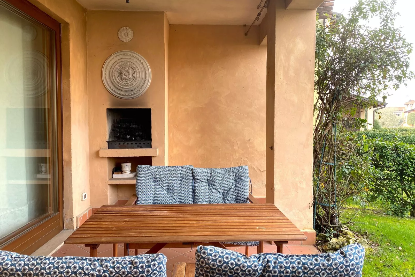 Garda Resort B2 PT Std-Terrace balcony
