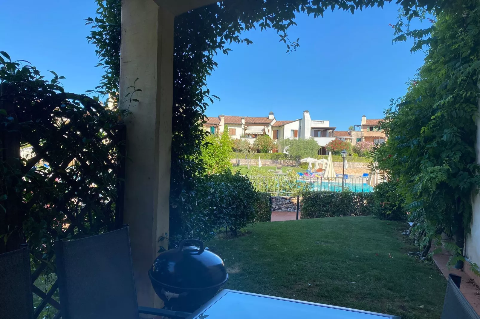 Garda Resort B2 PT Sup-Terrace balcony