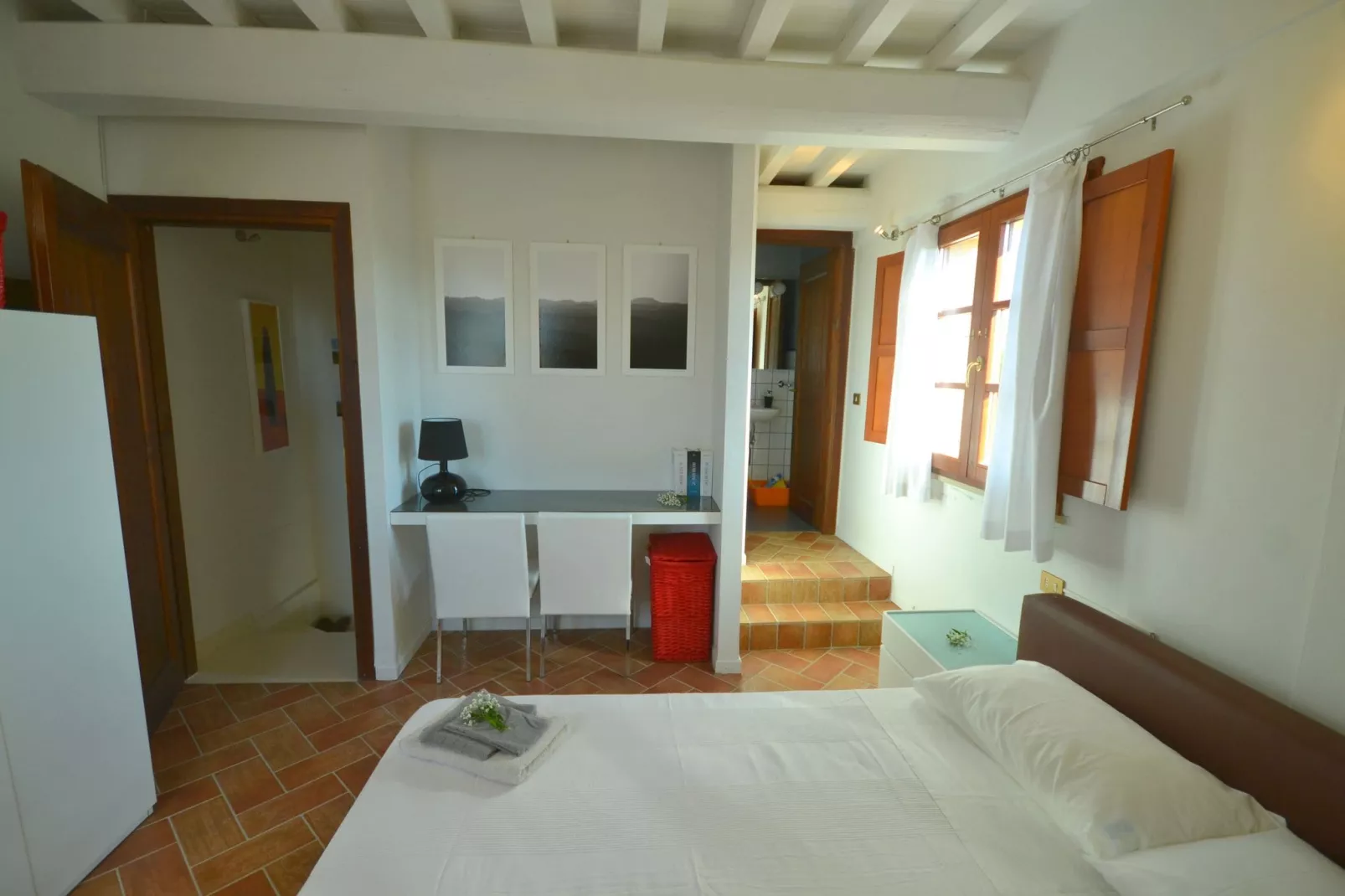 Il Torrino del Borgo-Bedroom