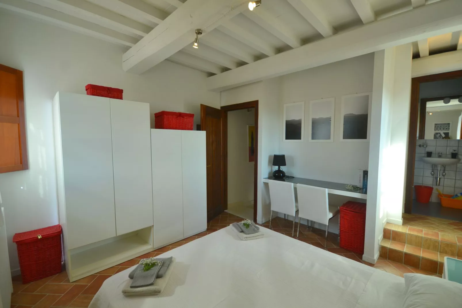 Il Torrino del Borgo-Bedroom