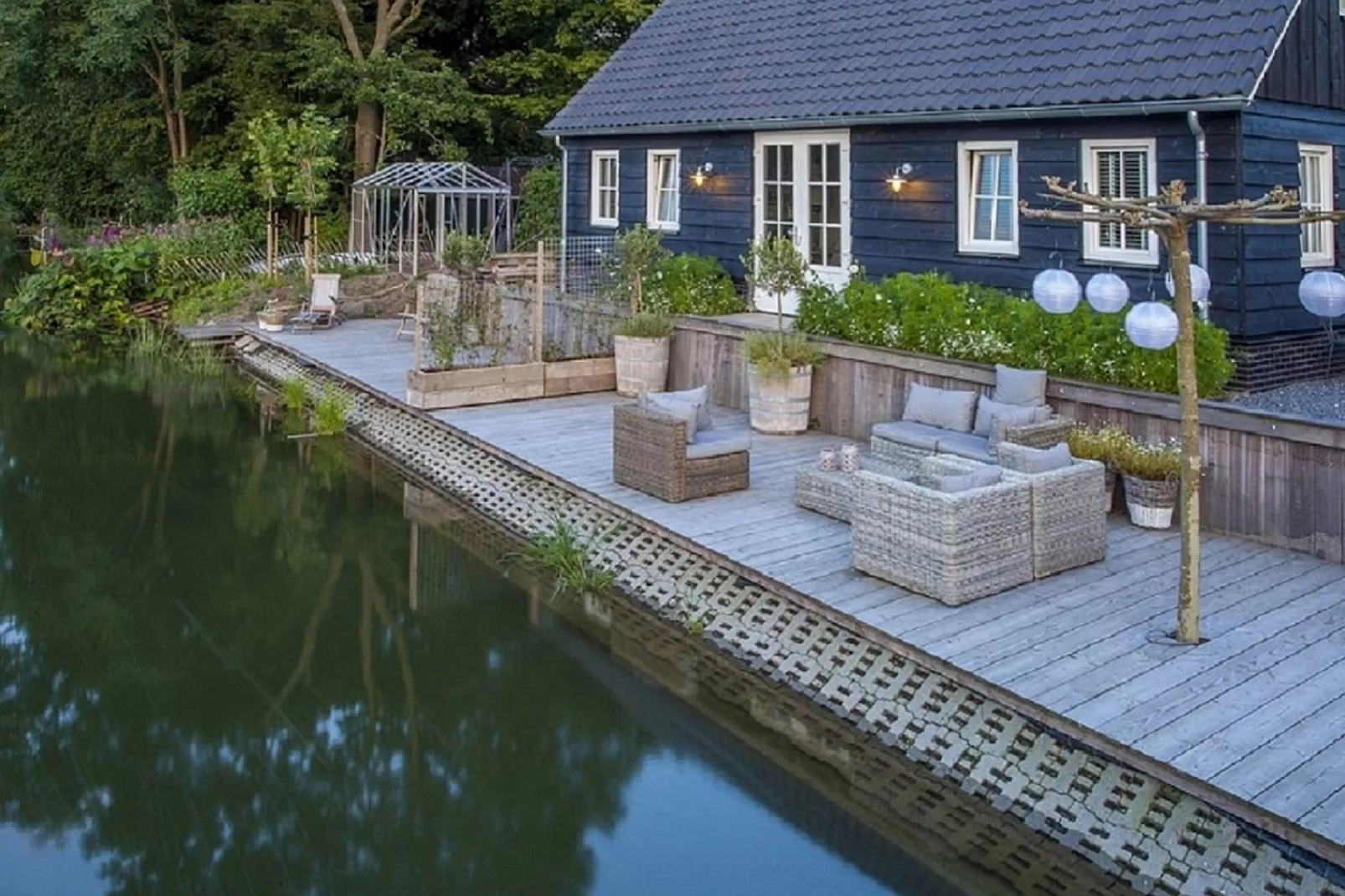 Vakantiehuis De Vlonder