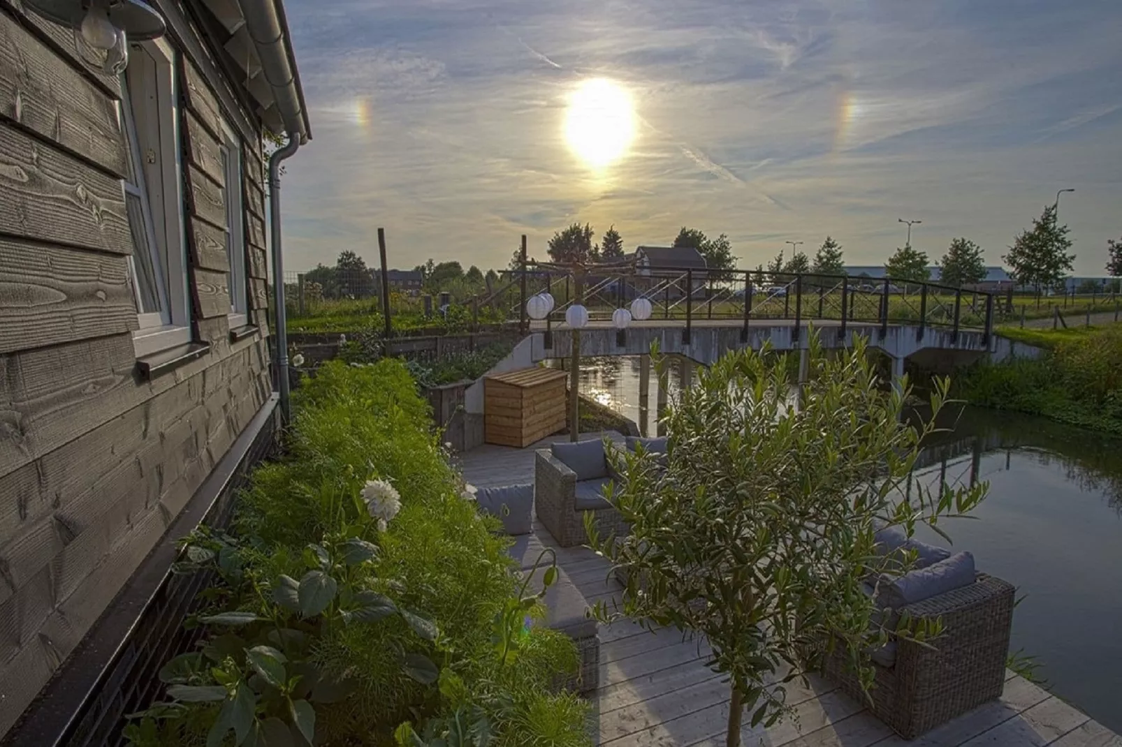 Vakantiehuis De Vlonder-View summer