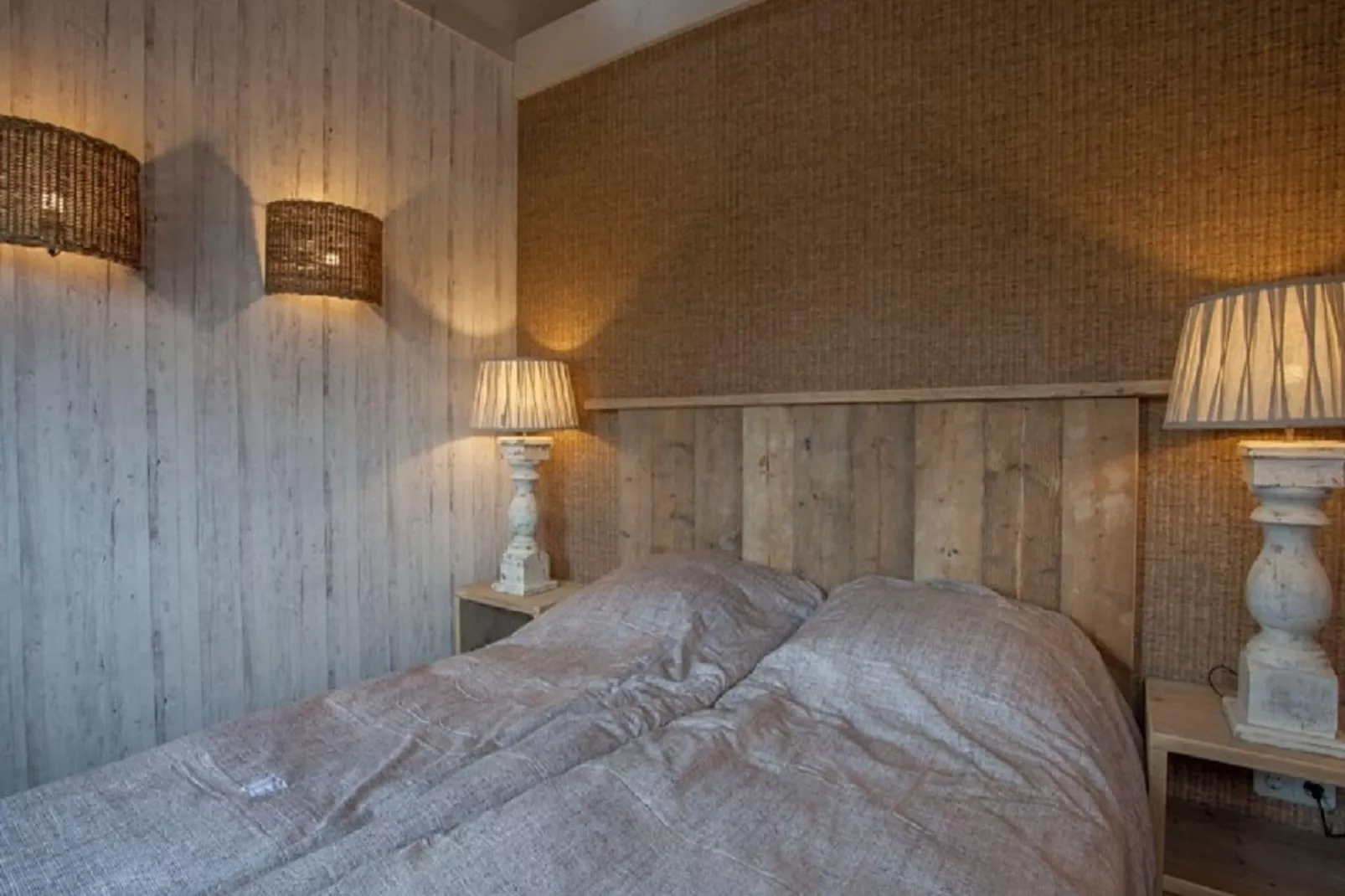 Vakantiehuis De Vlonder-Bedroom