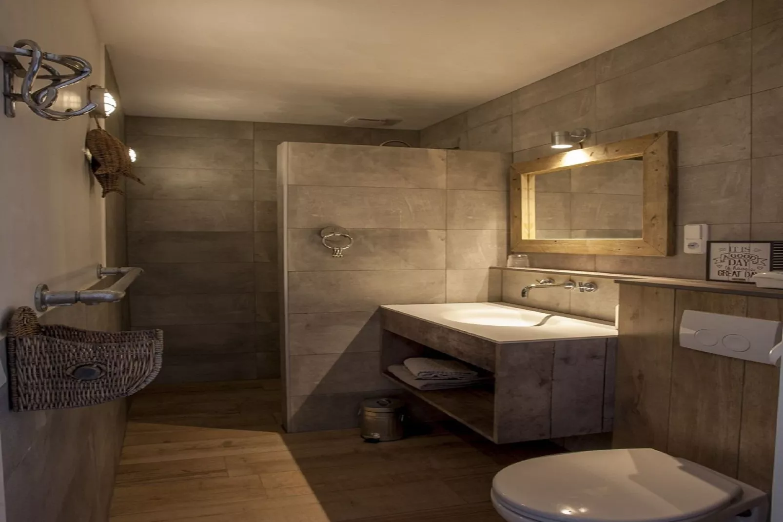Vakantiehuis De Vlonder-Bathroom