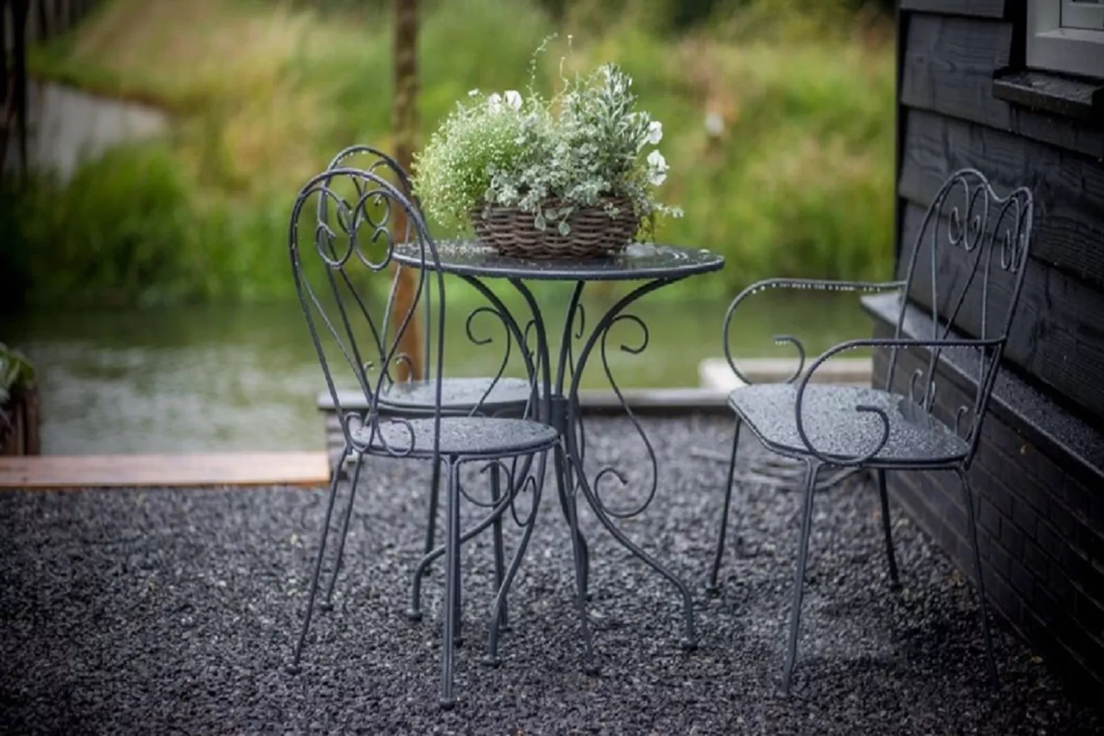 Vakantiehuis De Vlonder-Gardens summer