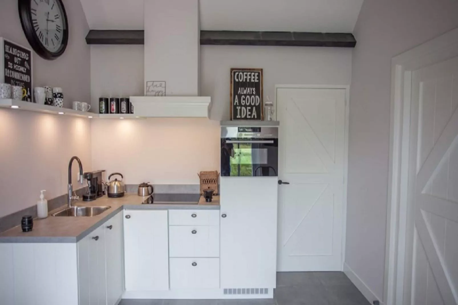 Vakantiehuis De Vlonder-Kitchen