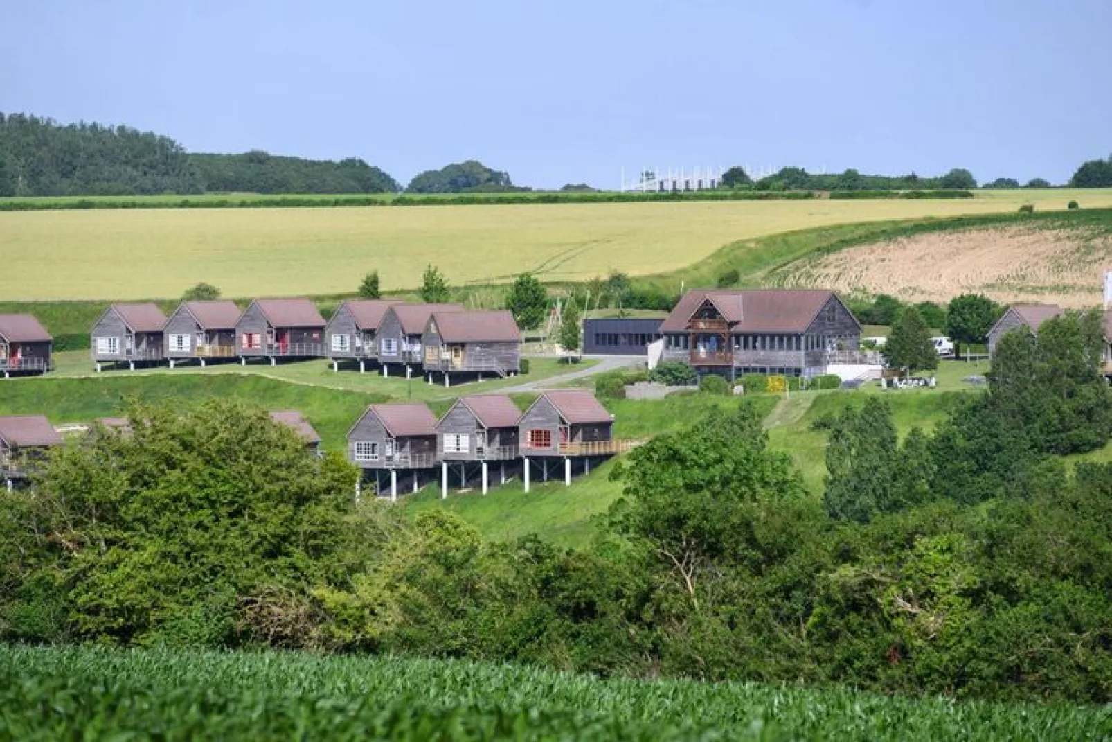 Residence Le Domaine du Val Grand-Laviers // T2-Exterior summer