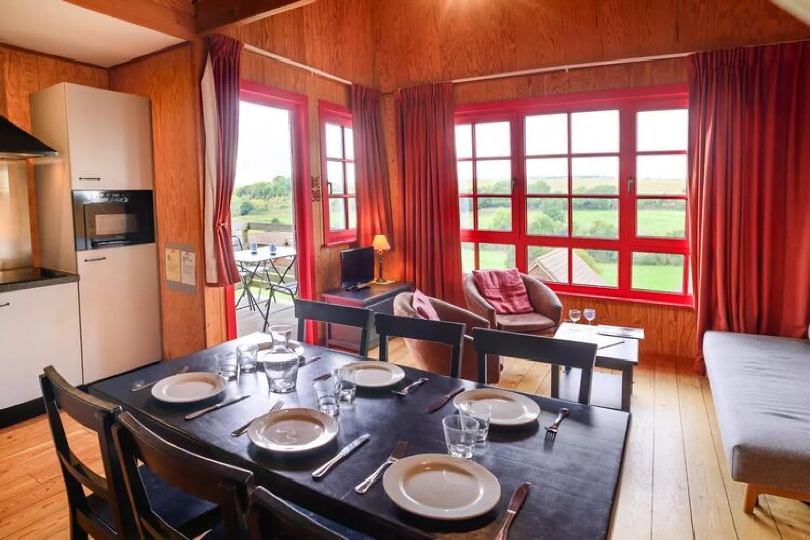 Residence Le Domaine du Val Grand-Laviers // T2-Living room