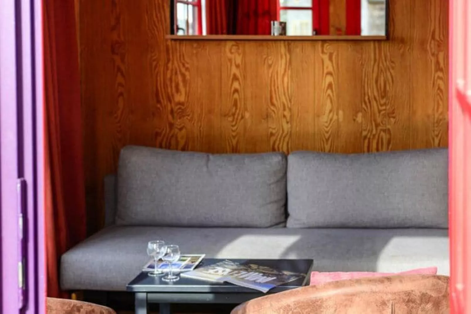 Residence Le Domaine du Val Grand-Laviers // T2-Living room