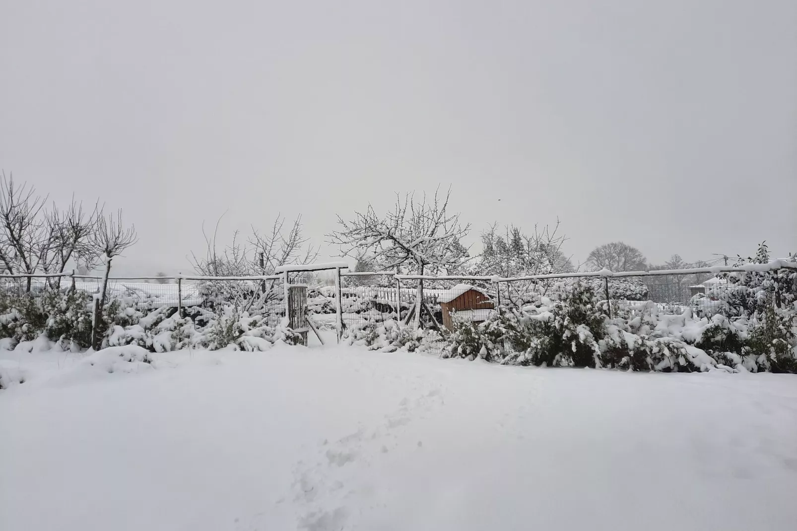 Azur-Außenbereich Winter