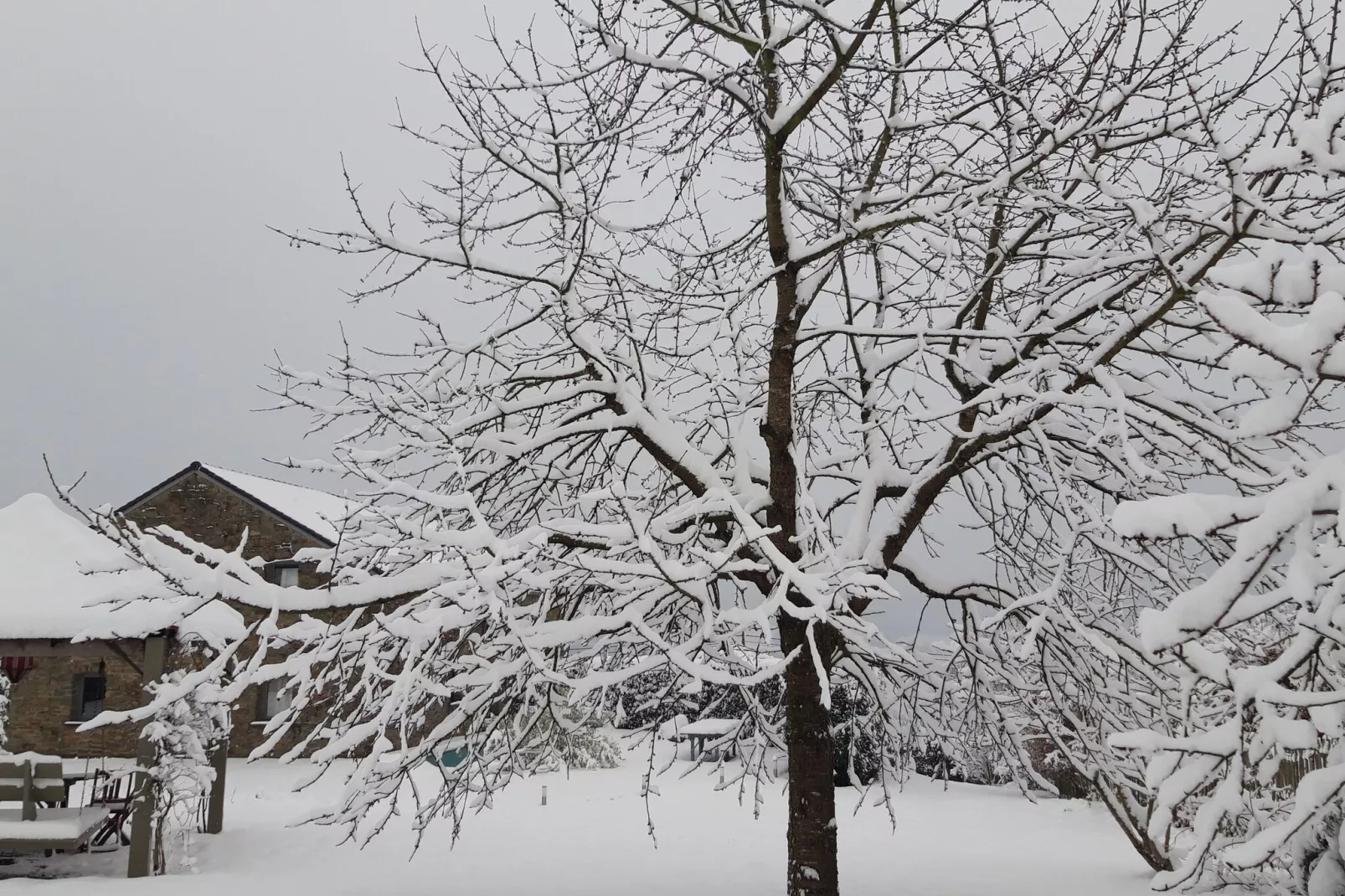 Azur-Außenbereich Winter