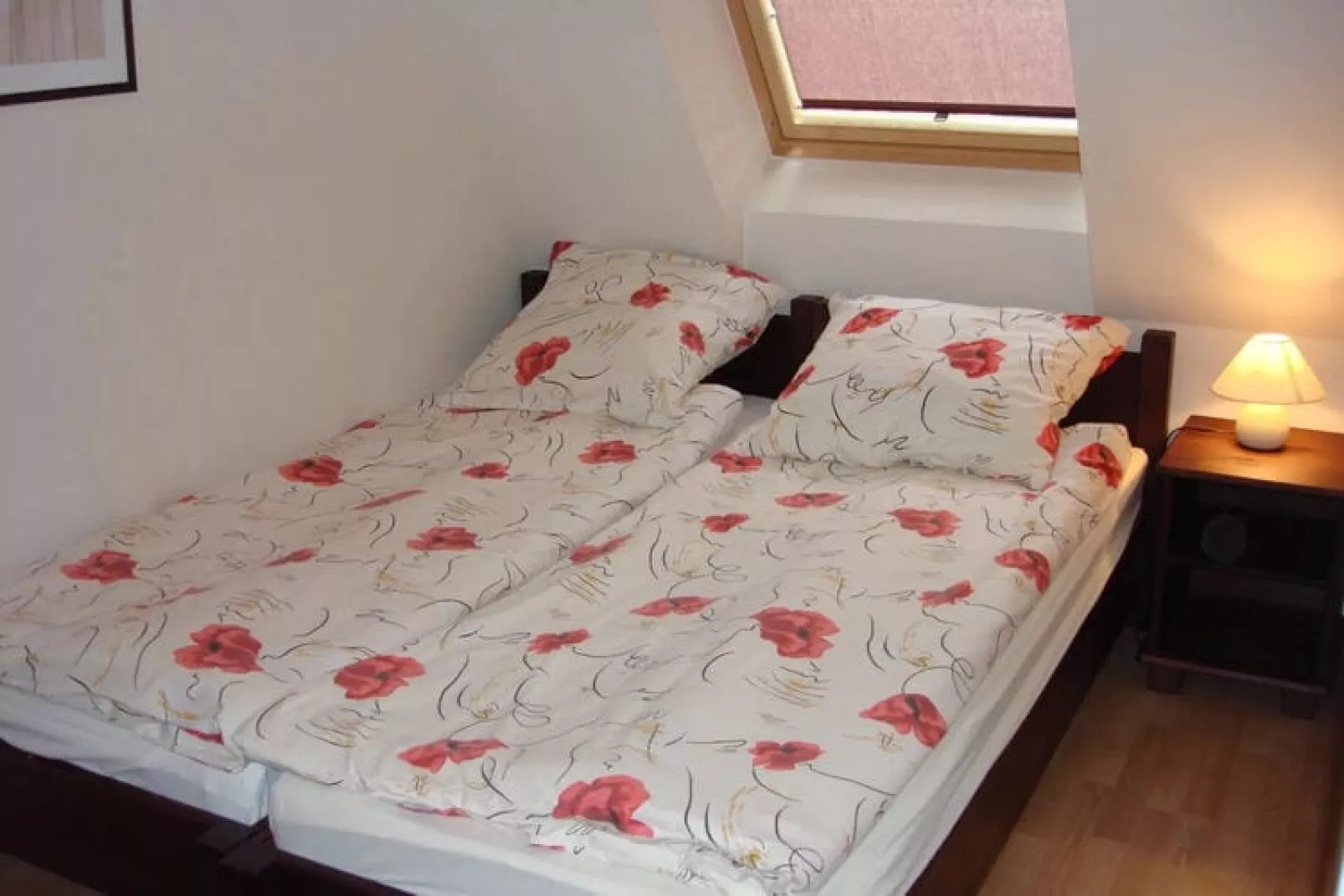 Apartamenty wakacyjne dla 4 osób Rewal-Schlafzimmer
