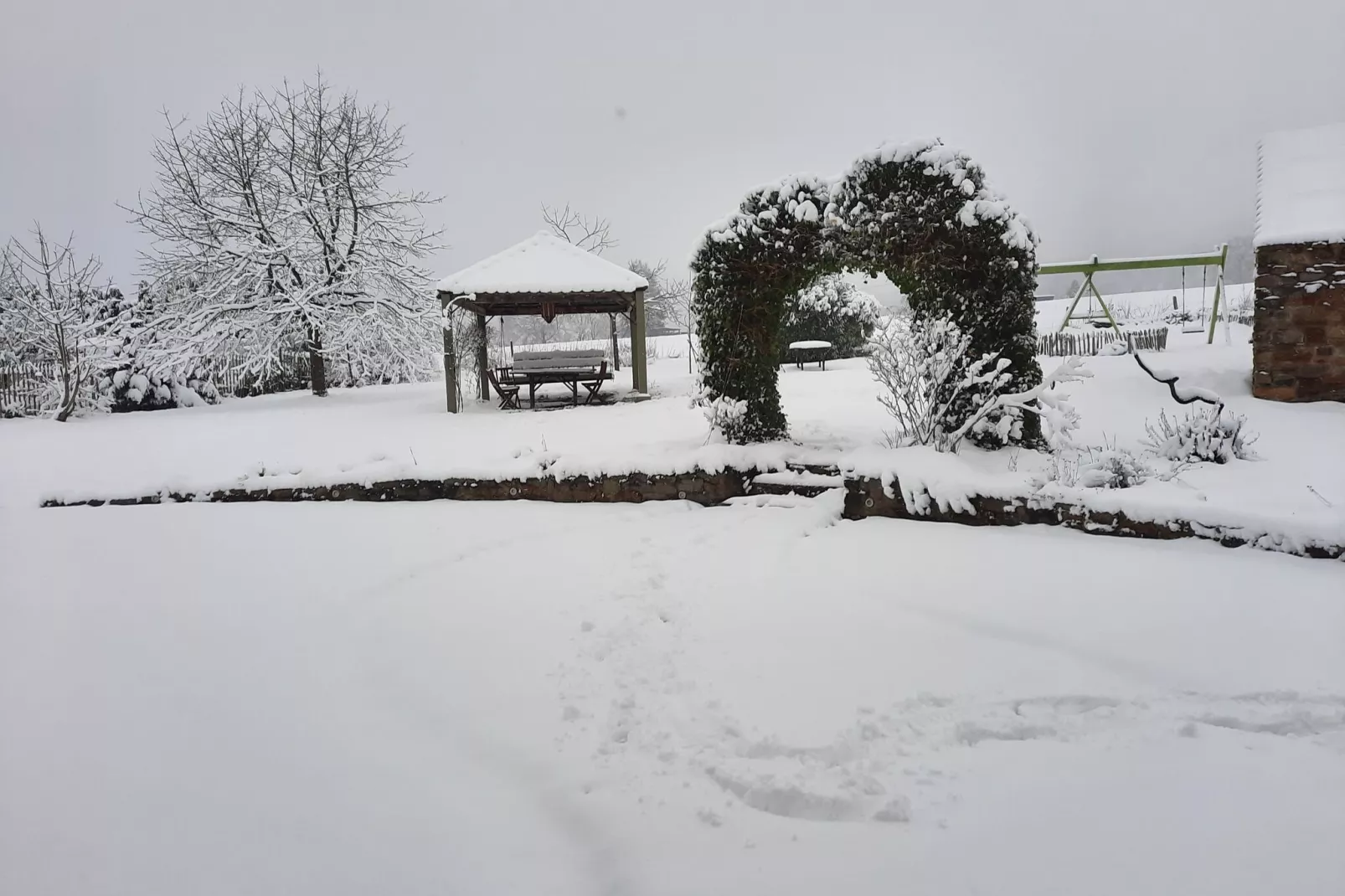 Azur-Garten Winter