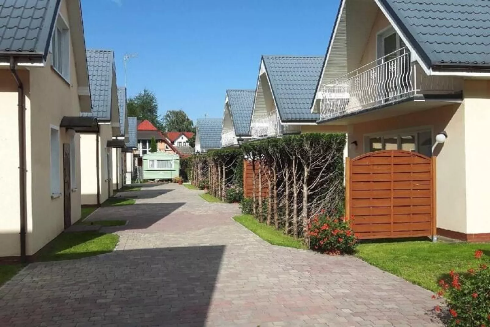 Domki wypoczynkowe Niechorze-Exterior summer