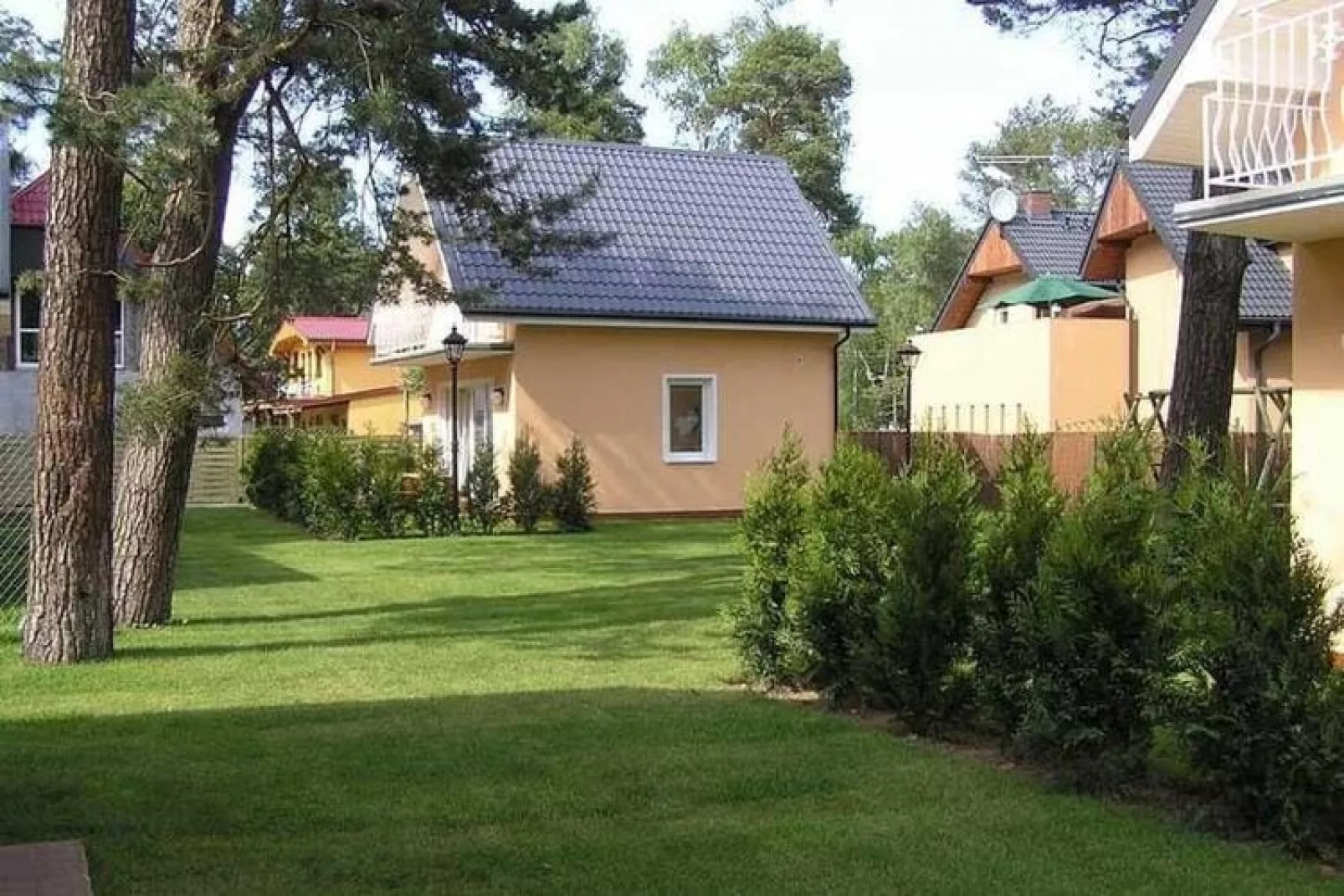Domki wypoczynkowe Niechorze-Exterior summer